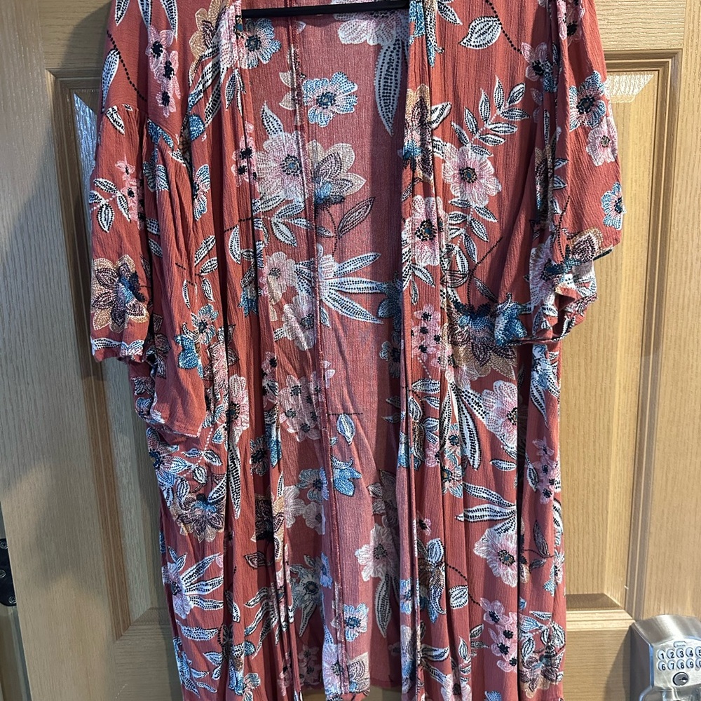 Floral Kimono Cardigan